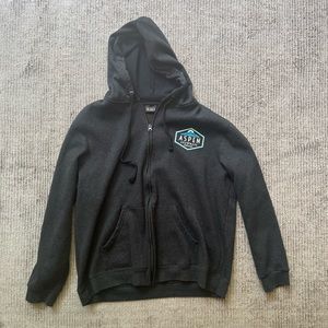 Zip up hoodie